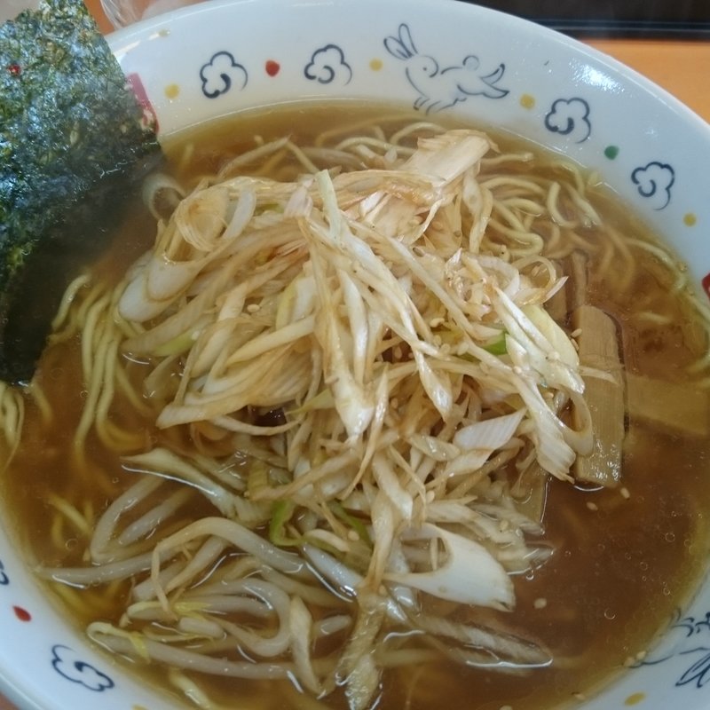 ネギラーメン(ラーメンショップ 掛馬店 )