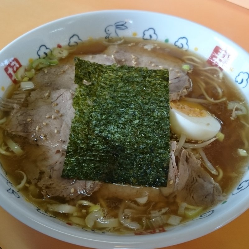 チャーシューメン(ラーメンショップ 掛馬店 )