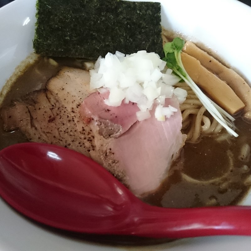 凄濃中華そば （ 並 ）(煮干し中華そば 蓮の華)