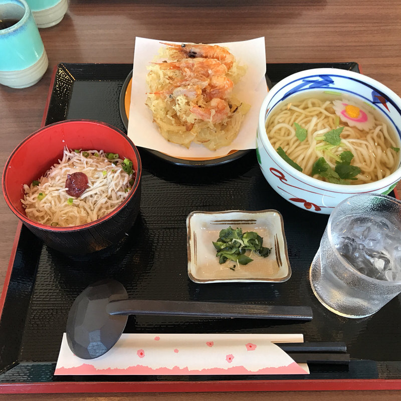 小松うどん御膳(加賀の里 )