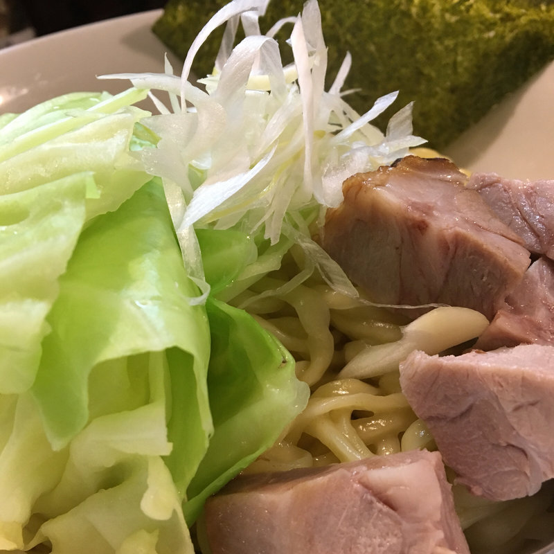 油そば（並）(五丁目煮干し )