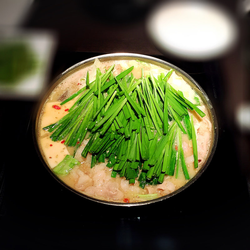 牛もつ鍋(みそ味)(赤坂店)