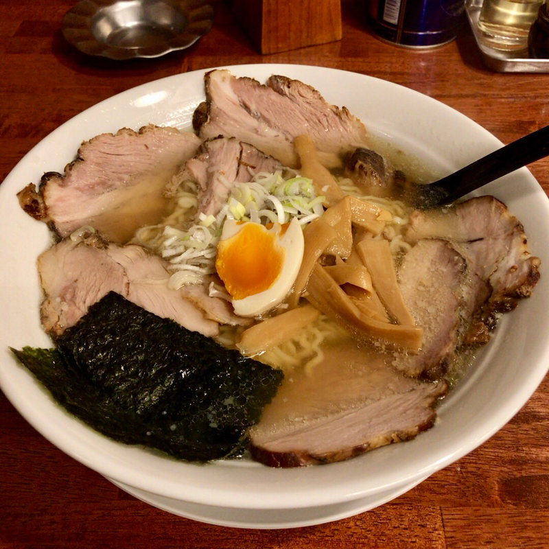 鯛塩チャーシューメン大盛(あづまや 本店（国道店） )