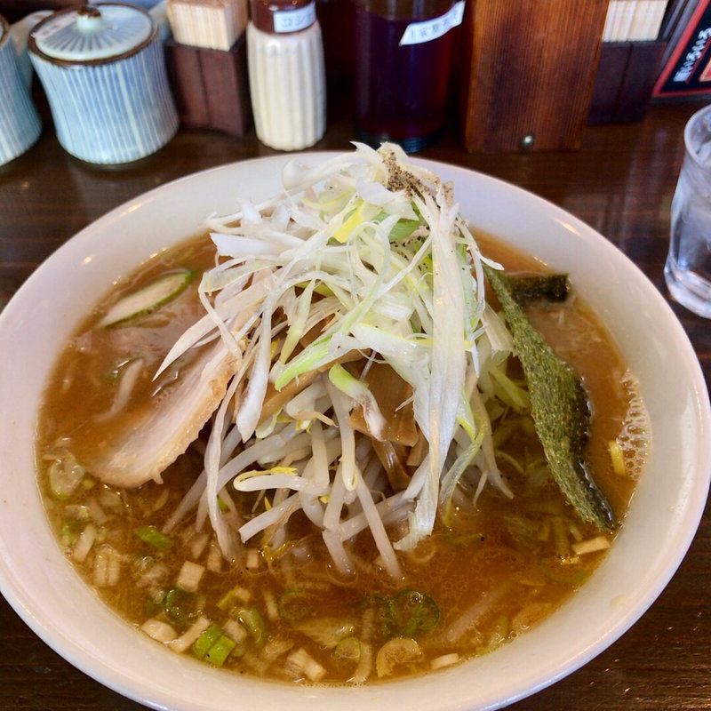 煮干しラーメン(麺や天鳳 )