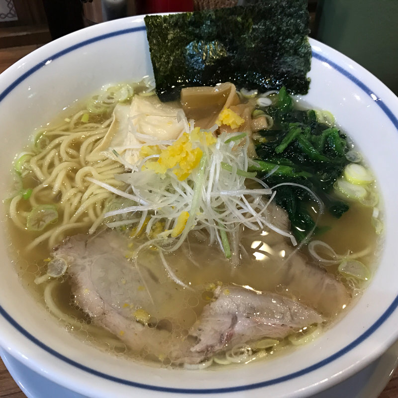 ゆず塩ラーメン(楼蘭 （ローラン）)