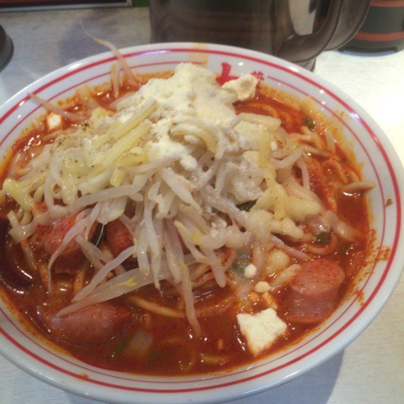 北極スペシャル(蒙古タンメン中本 品川店 （もうこたんめん）)