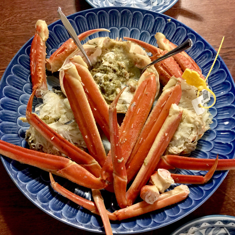 越前がに(定吉 )