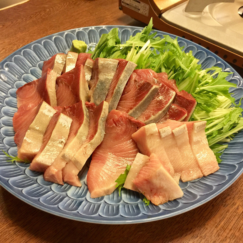 ぶりしゃぶ(定吉 )