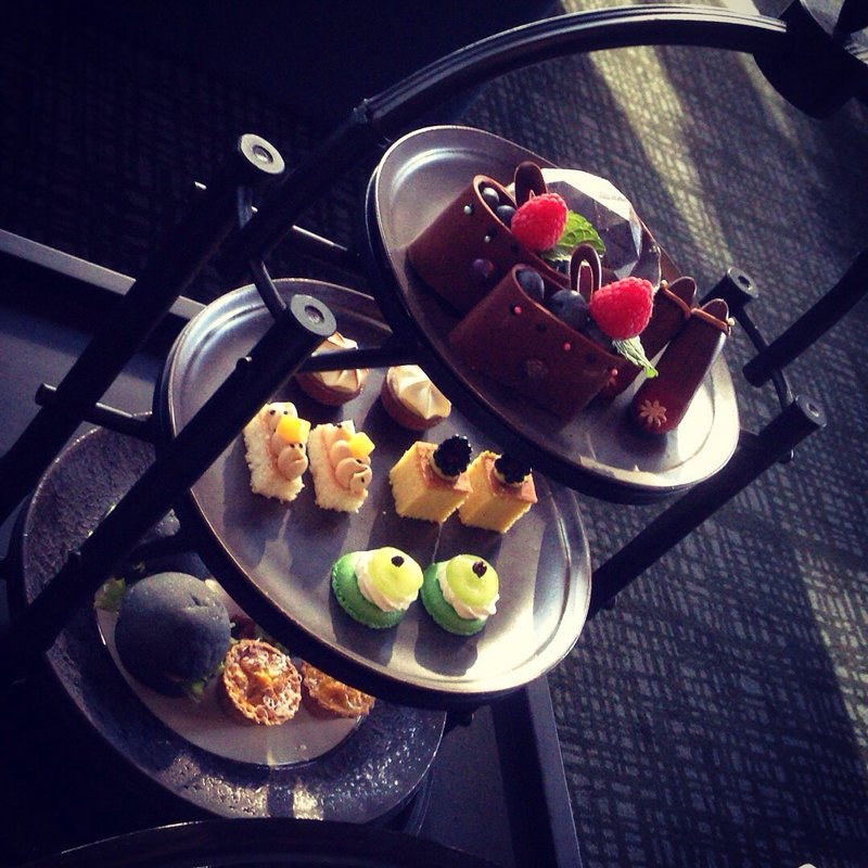 ブラックアフタヌーンティー(アマン東京 )