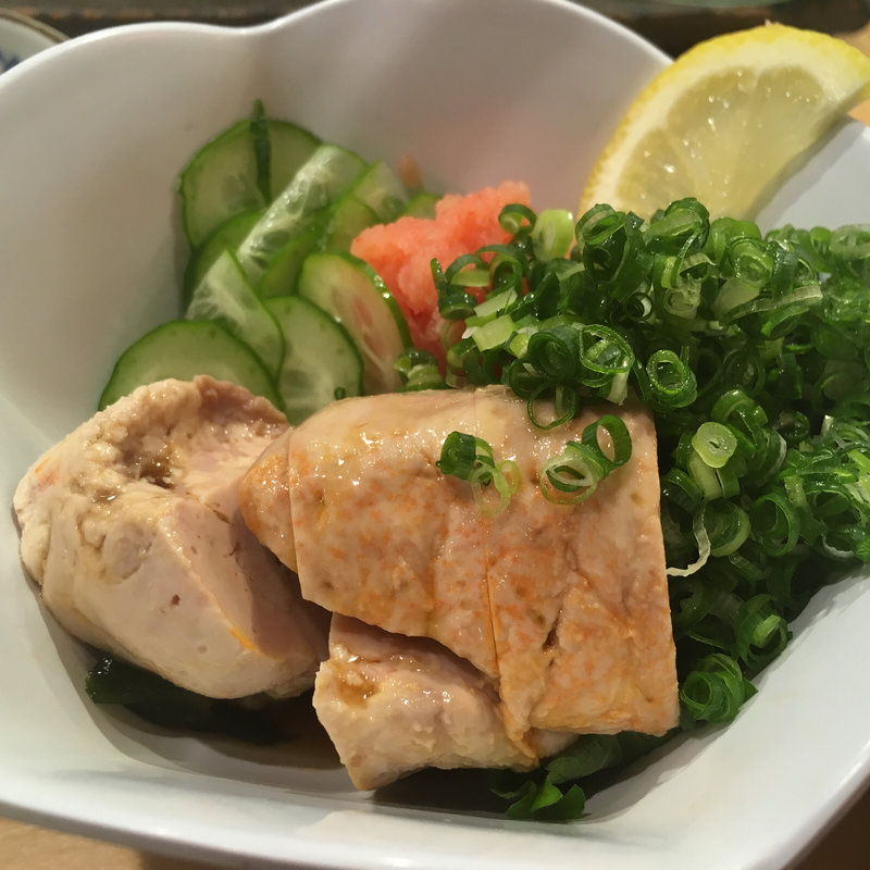 あん肝ポン酢(鮨のだり半)