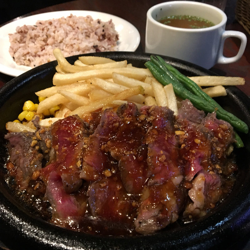 ブラックアンガスビーフ チャックアイロールステーキ(アロハテーブル 銀座コリドー （ALOHA TABLE）)