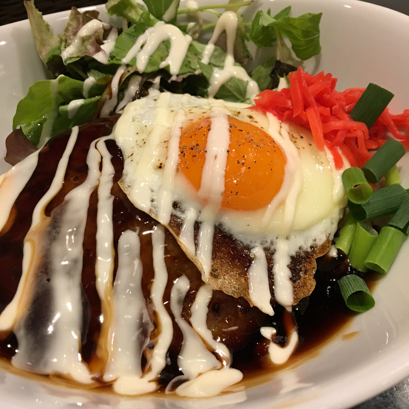 プレミアム・テリヤキ・ロコモコ(アロハテーブル 銀座コリドー （ALOHA TABLE）)