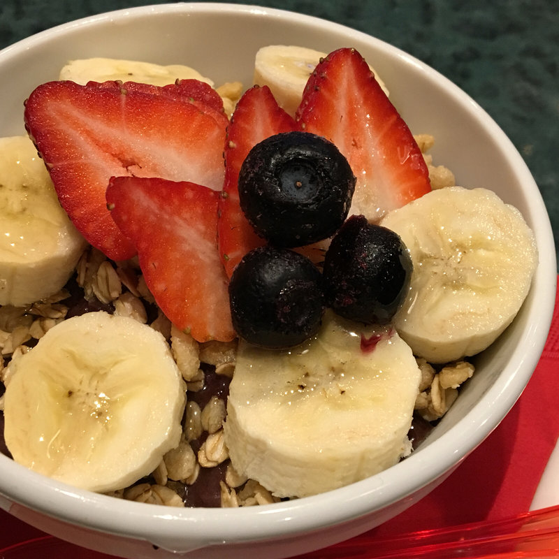 アサイーボウル(アロハテーブル 銀座コリドー （ALOHA TABLE）)