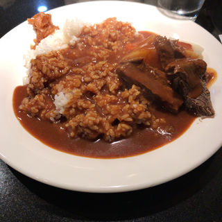 特製ビーフカレー(地雷也)