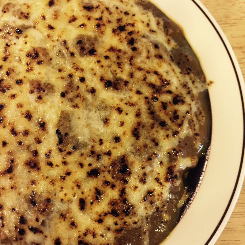 チーズカレー(ライスカレー ぺろり)