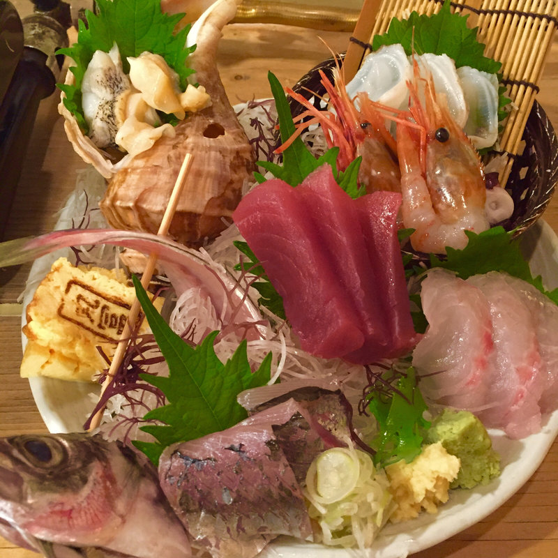 豪快！丸冨大漁盛り 『小結』(丸冨水産 目黒店)