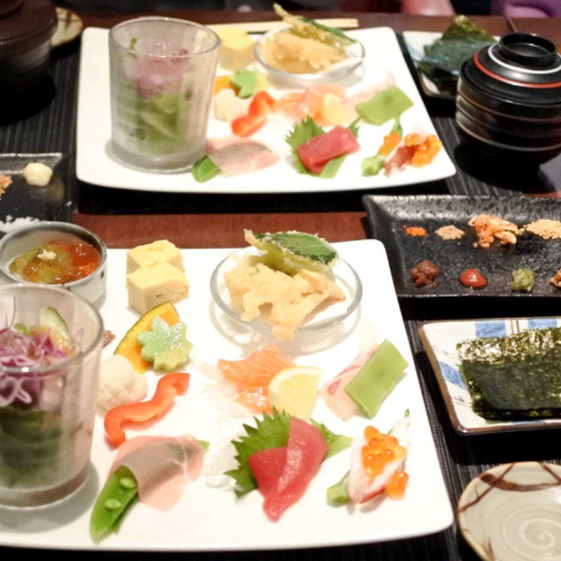 海鮮玉手寿司(鮨処 なりた )