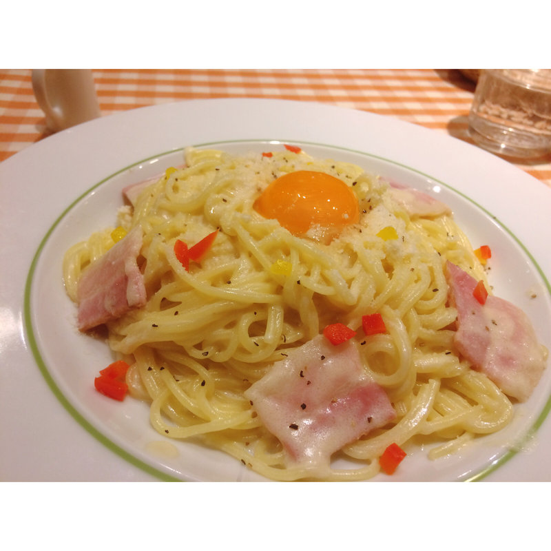 カルボナーラ(イタリアンダイニング DoNA 新百合ヶ丘OPA店)