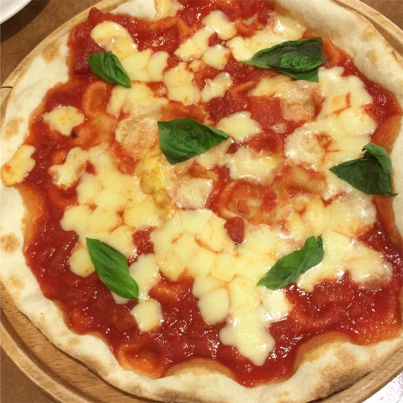 ピッツァ・マルゲリータ(ジョリーパスタ 姫路辻井店)