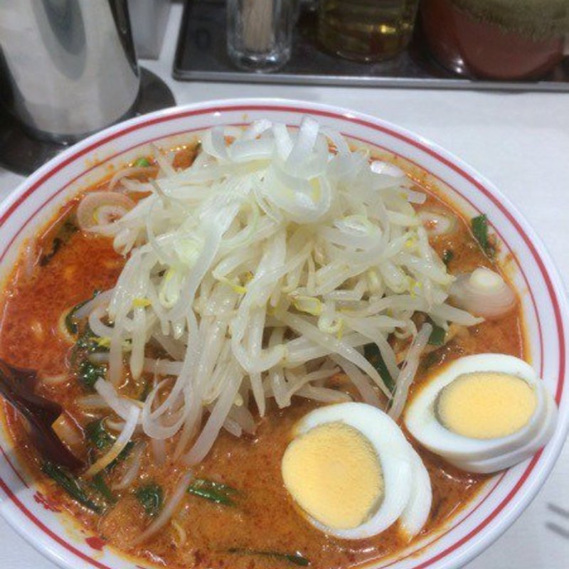 胡麻極辛(蒙古タンメン中本 東池袋)