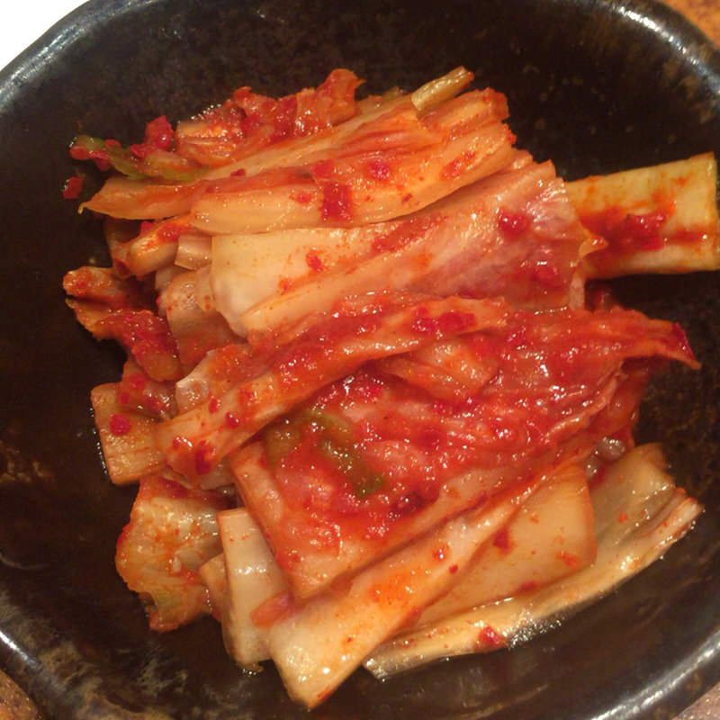 キムチ(金泉苑)