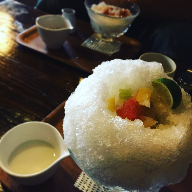 すだちフルーツポンチ(赤七屋 （アカシチヤ）)