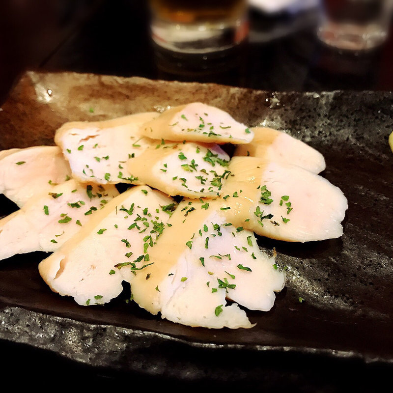 鶏ささみの一夜干し(おでんや潮)