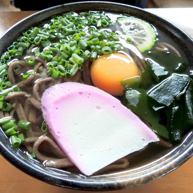 月見そば(お食事処 雲海亭 )