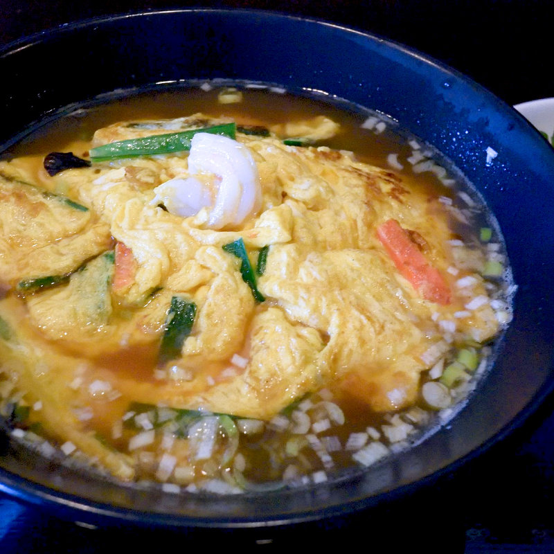 天津麺(Dining cafe ca.to.cha （ダイニングカフェ カトチャ）)