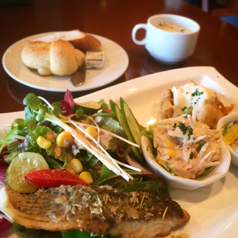 日替わりプレートランチ(maeda （マエダ）)