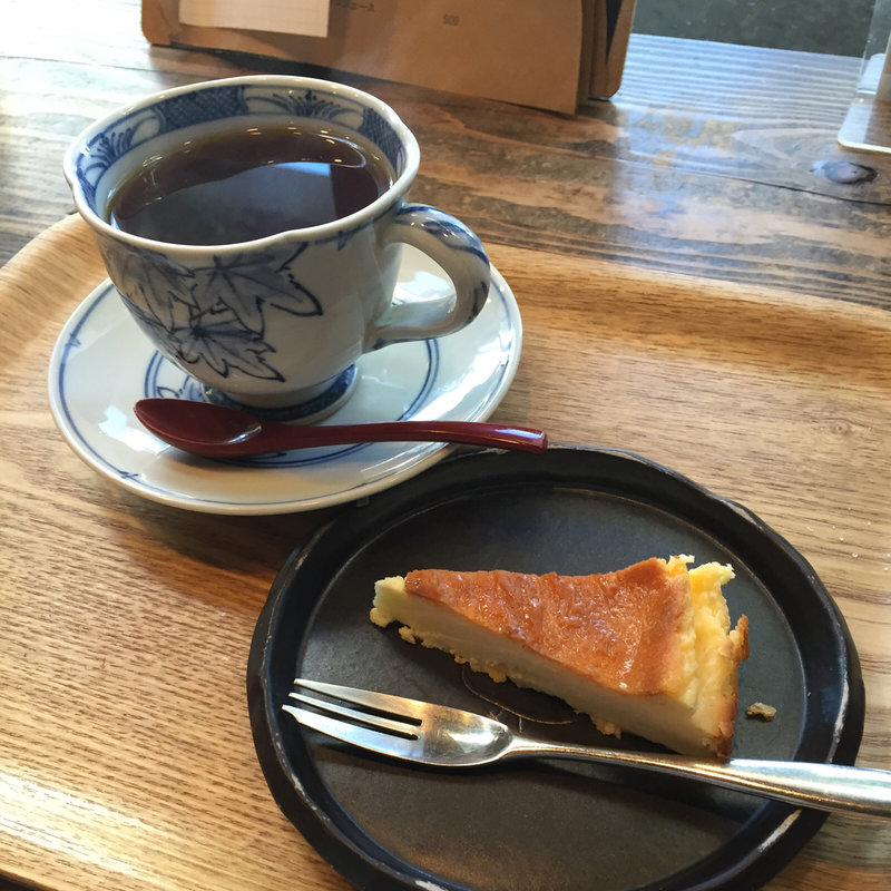 チーズケーキ(映水庵 （エイスイアン）)