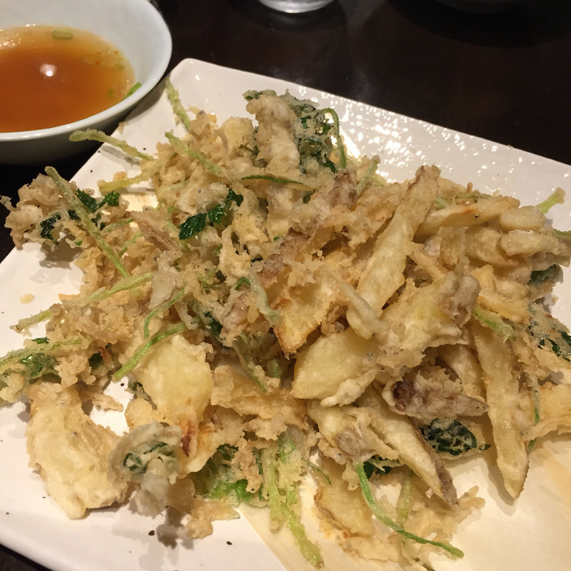 オリジナルポテトフライ(新潟地酒 花ゆず)