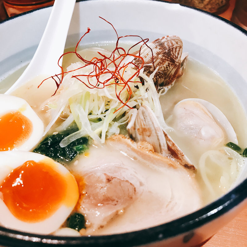 あさりバター(俺流塩らーめん 中目黒店 )