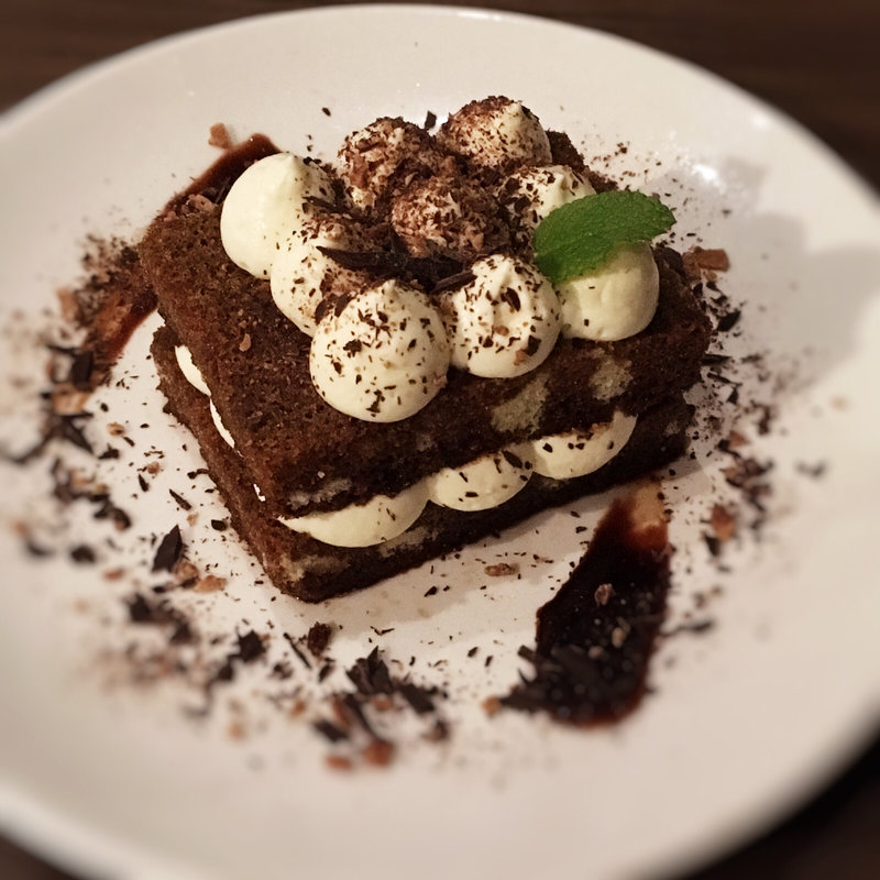 モカショコラティラミス(ViiiV cafe)