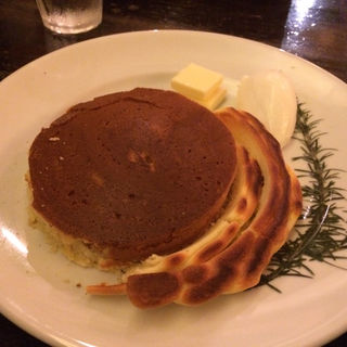 パンケーキ(カフェ香咲)