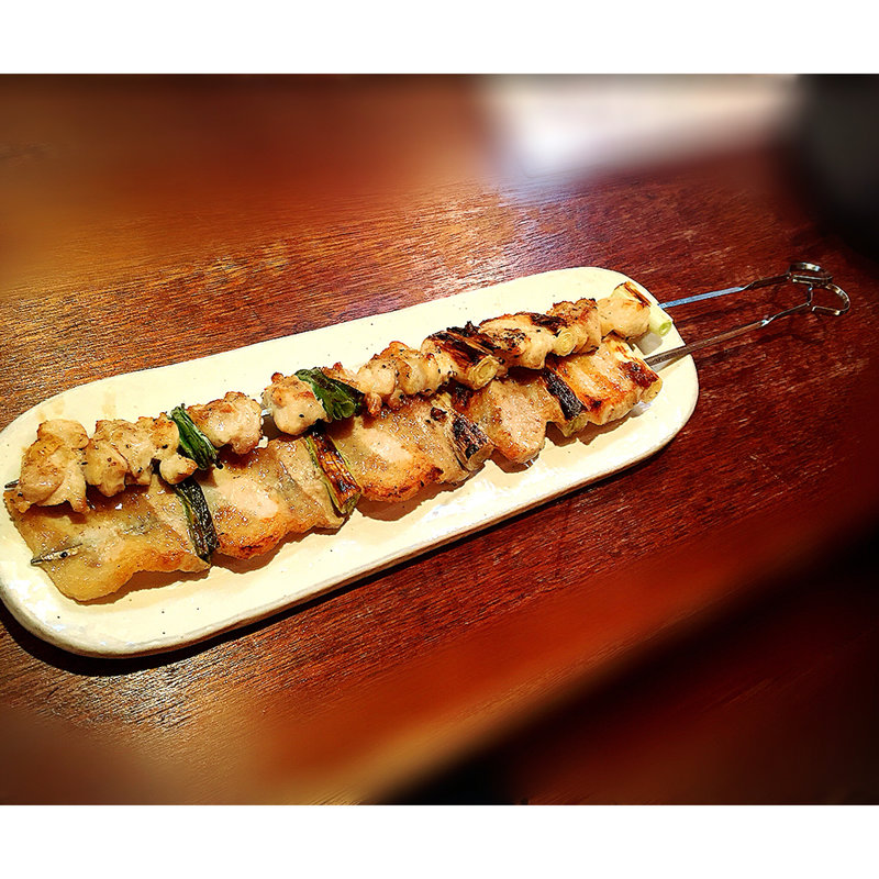 でかい豚バラ・でかいねぎま(ごっつ 本店)