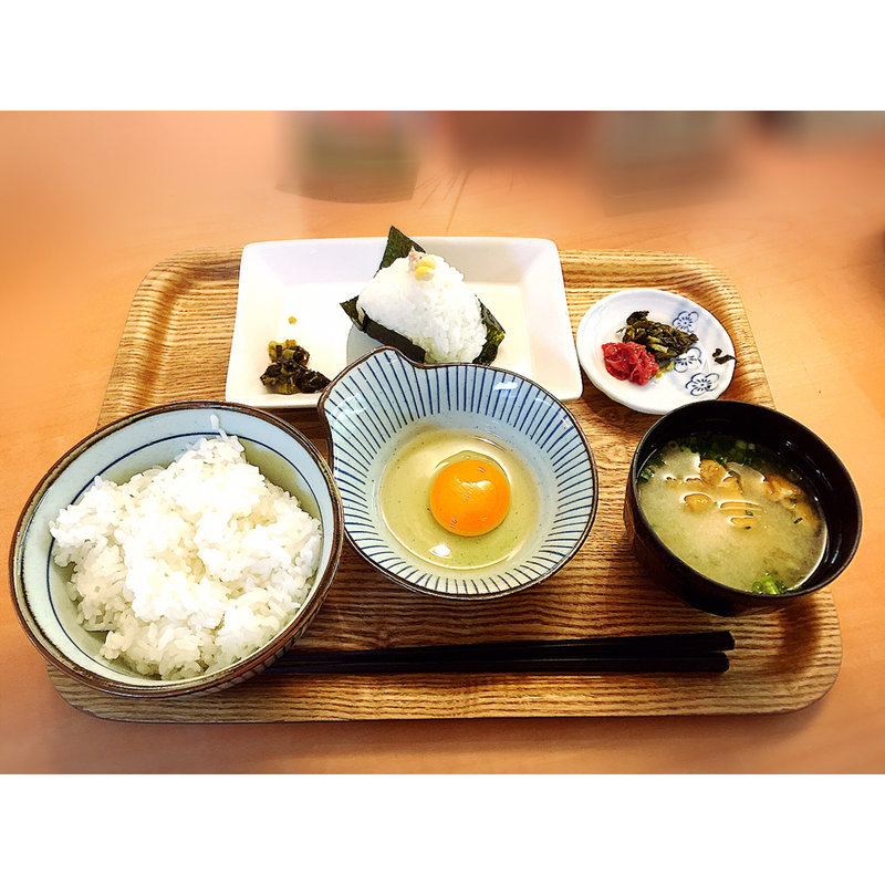 たまごかけごはん+ツナマヨコーン(ｍｕｓｕｂｉｍｅ)