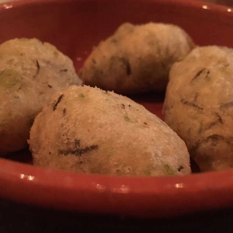 もずくたっぷりセッポリーネ(トラットリアチッチョ （Trattoria Ciccio）)