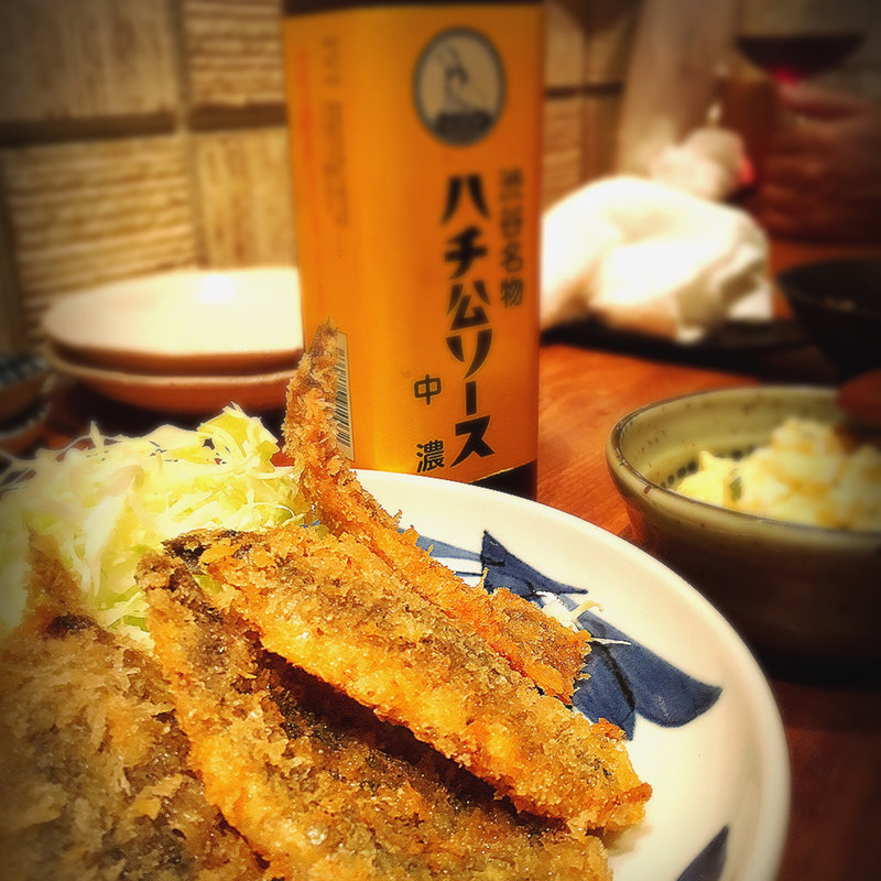 本日のフライ 自家製タルタル添え(オトナノイザカヤ中戸川)