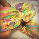 Rainbow Color Bagel (ニューニューヨーククラブ （NEW NEW YORK CLUB）)