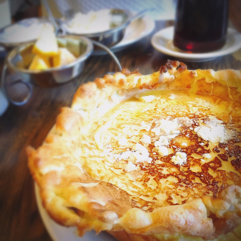 Dutch Baby(Wailana Coffee House)
