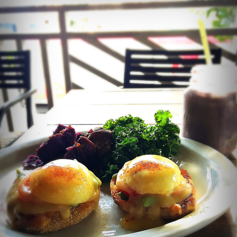 Goofy's Eggs Benedict(GOOFY Cafe & DIne)