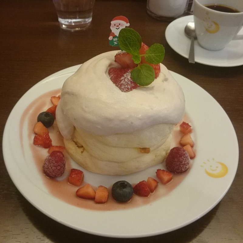 クリスマスパンケーキ(茶香 （チャカ）)