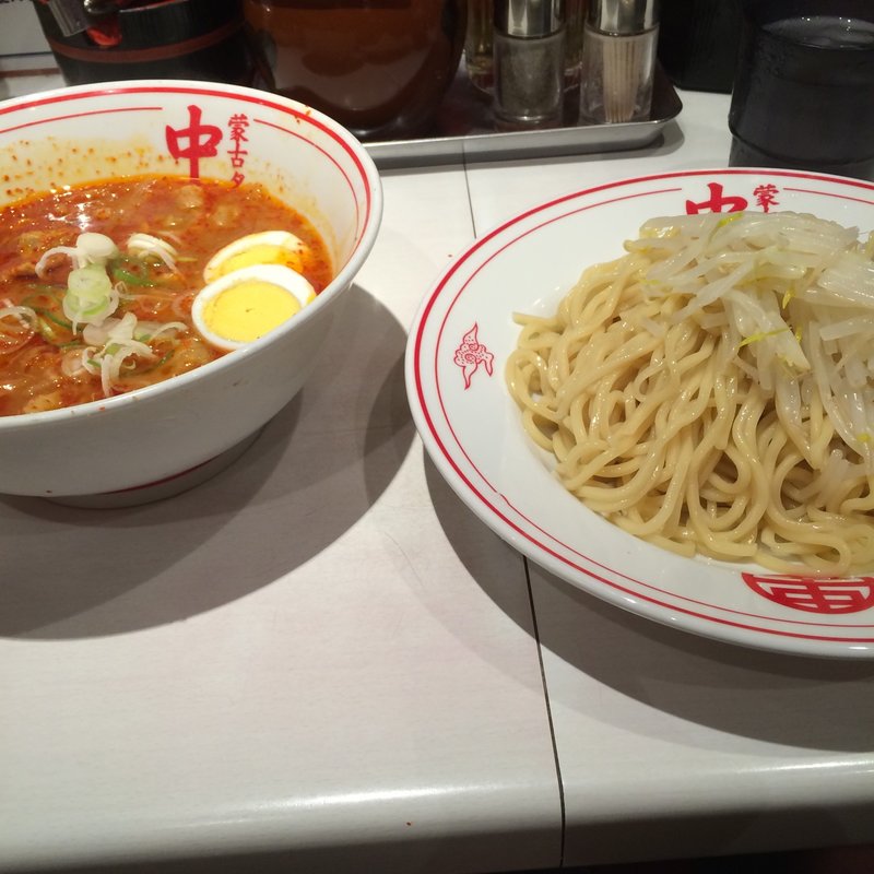 冷やし五目味噌タンメン(蒙古タンメン中本 御徒町店)