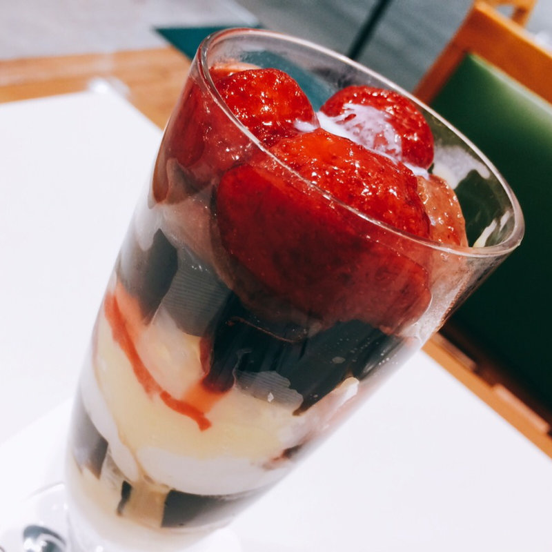 苺のシンフォニー(珈琲館 イオン茨木店)