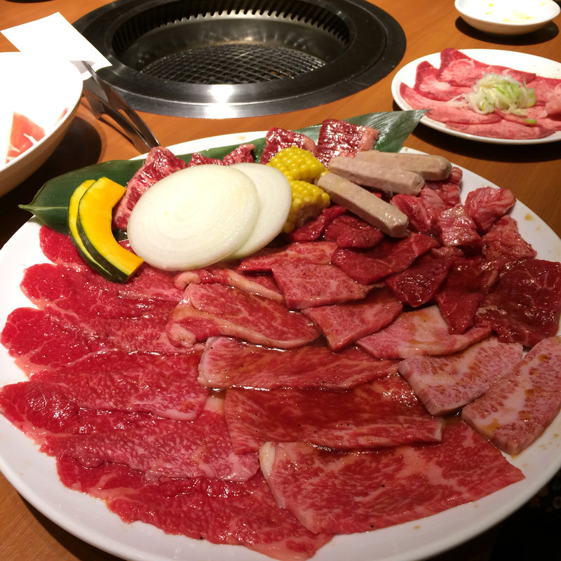 『和牛スペシャルBセット』(焼肉亭 樽一)