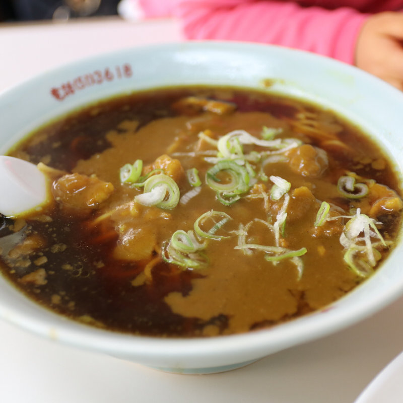 カレーラーメン(美鈴食堂)