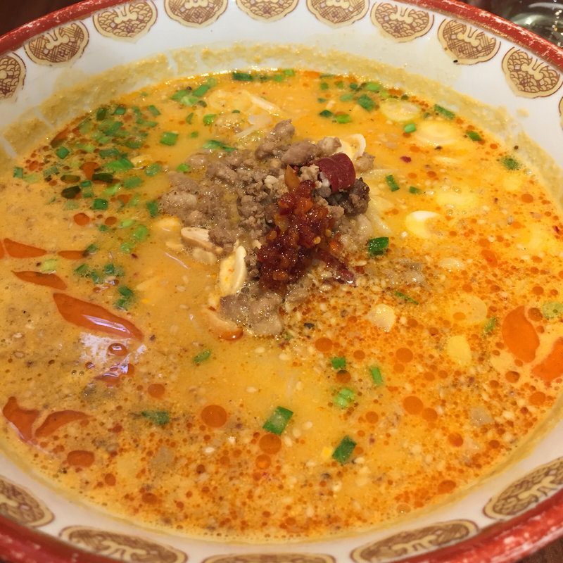 担々麺(ゴールデンタイガー 六本木)