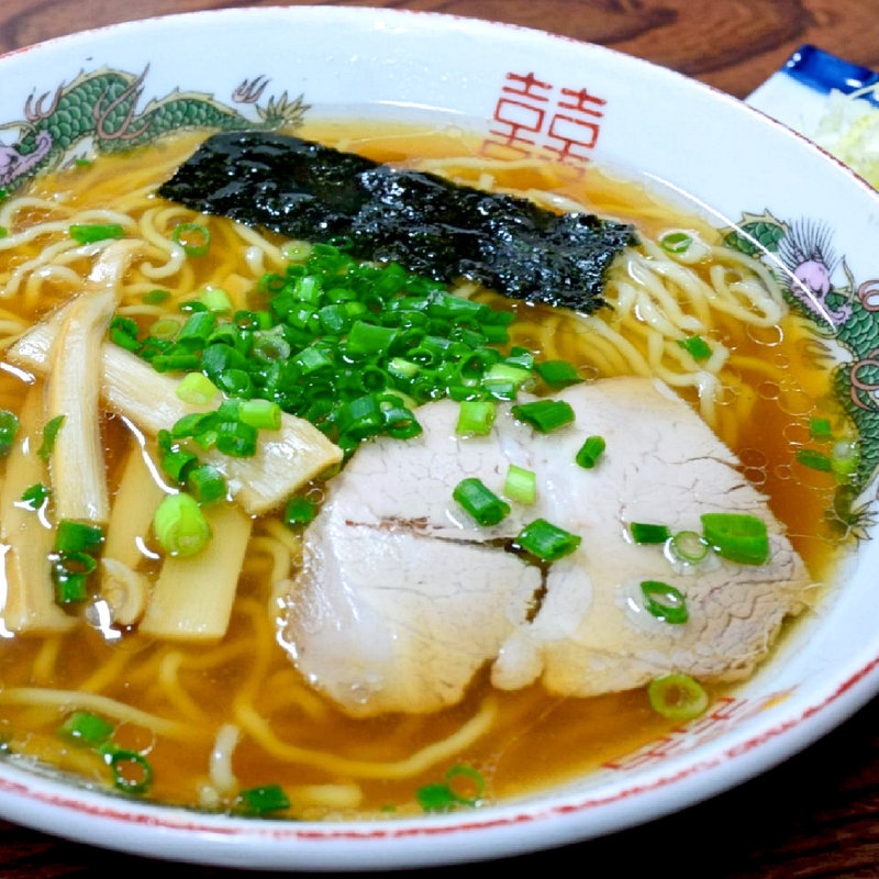 中華そば(みつやの里 )