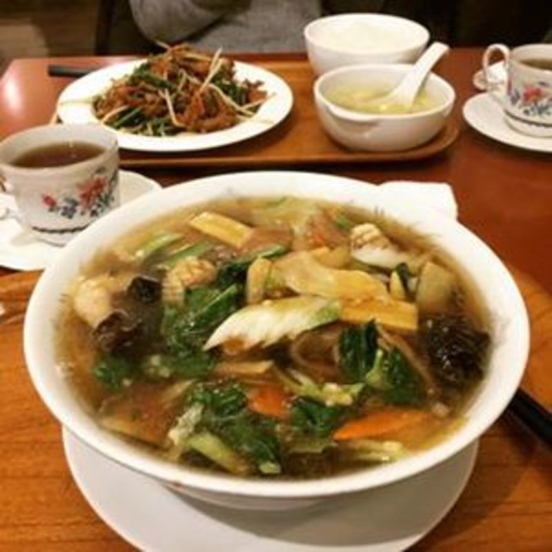 五目湯麺(山大軒)